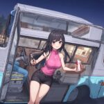 The Midnight Pink-Top Girl and the Blue Bus Magic